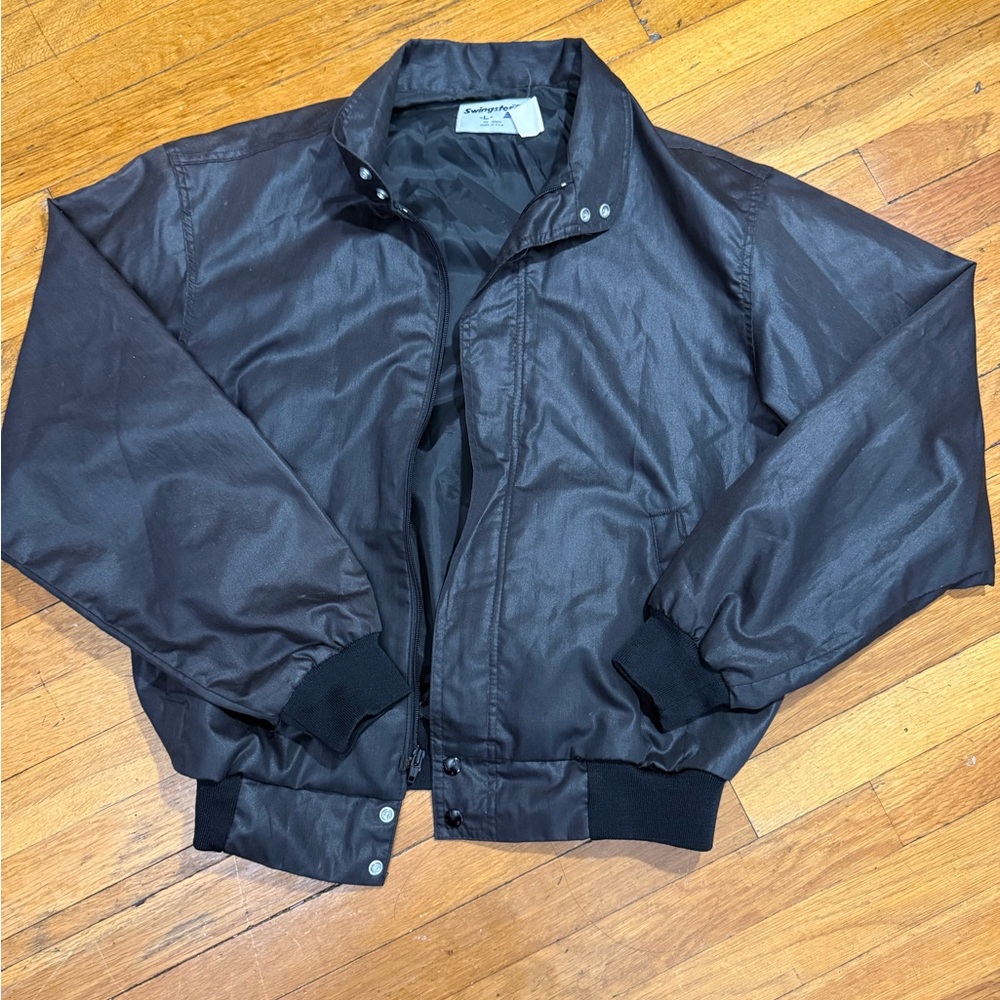 Stylish Dark Brown Windbreaker for Men